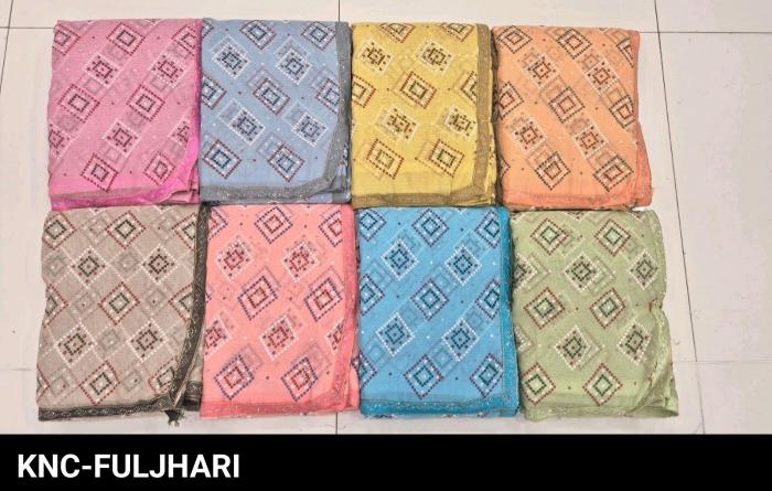 Madhav fuljhari wholesale sarees